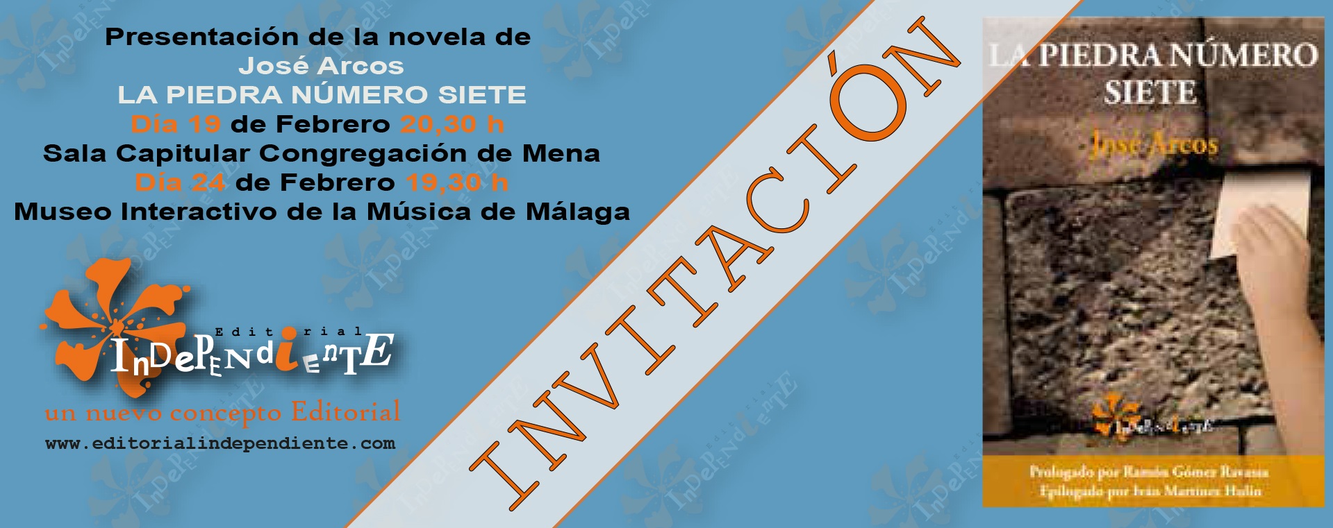 Invitación La Piedra Número Siete