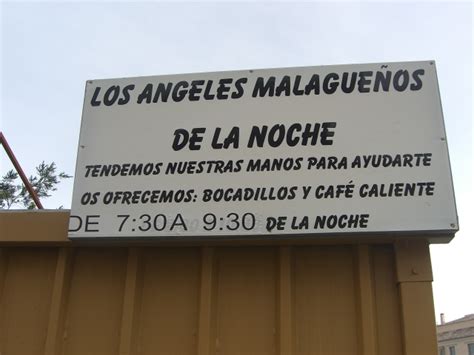 Angeles Malagueños de la Noche