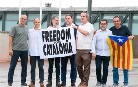 líederes separatistas cataluña